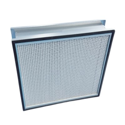 Filtru dublu flanșă - filtru de eficiență