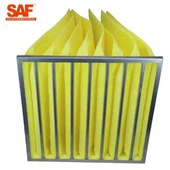 Filtru de aer pentru sac din fibră de sticlă pentru stare