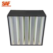 Filtru de aer Mini Pliat V Bank HEPA