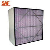 Filtru de aer farmaceutic cu cutia cu suport