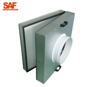 Cutie de filtrare HEPA înlocuibilă pentru camera curată