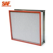 Filtru cu flanșă HEPA din oțel inoxidabil