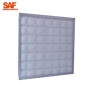 Filtru cu panou plat din fibră sintetică