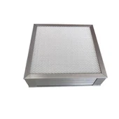 H10-U15 Mini Pleat Hepa Filtru de aer pentru cameră curată